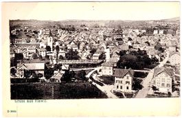 Gruss aus FLAWIL ca. 1910 (SG)
