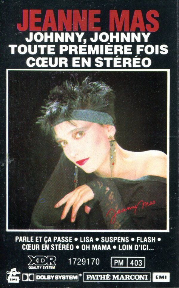 Musicassette: CASSETTE JEANNE MAS - CHANSONS - POP/ROCK – Usato da PORRENTRTUY venduto da RABAIS_SPORT