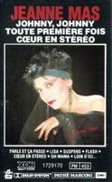 CASSETTE JEANNE MAS - CHANSONS - POP/ROCK