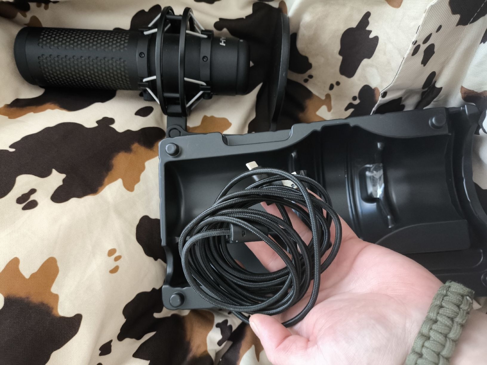Hyperx Mikrofone: HyperX Quadcast S Microphone USB – Gebraucht aus Basel von Heaven_Burns_Red 7