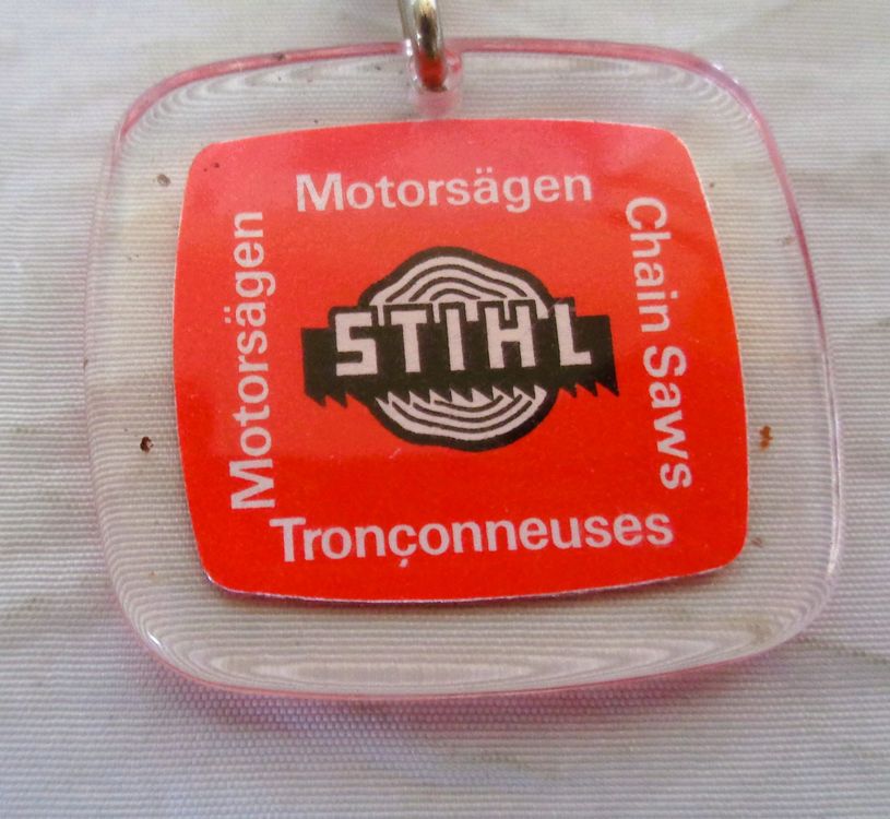 Schlüsselanhänger Stihl, € 4,- (5131 Franking
