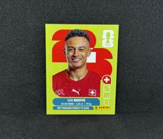 Dan Ndoye Panini 2026 SUI19 Sticker Suisse RARE - SUI 19