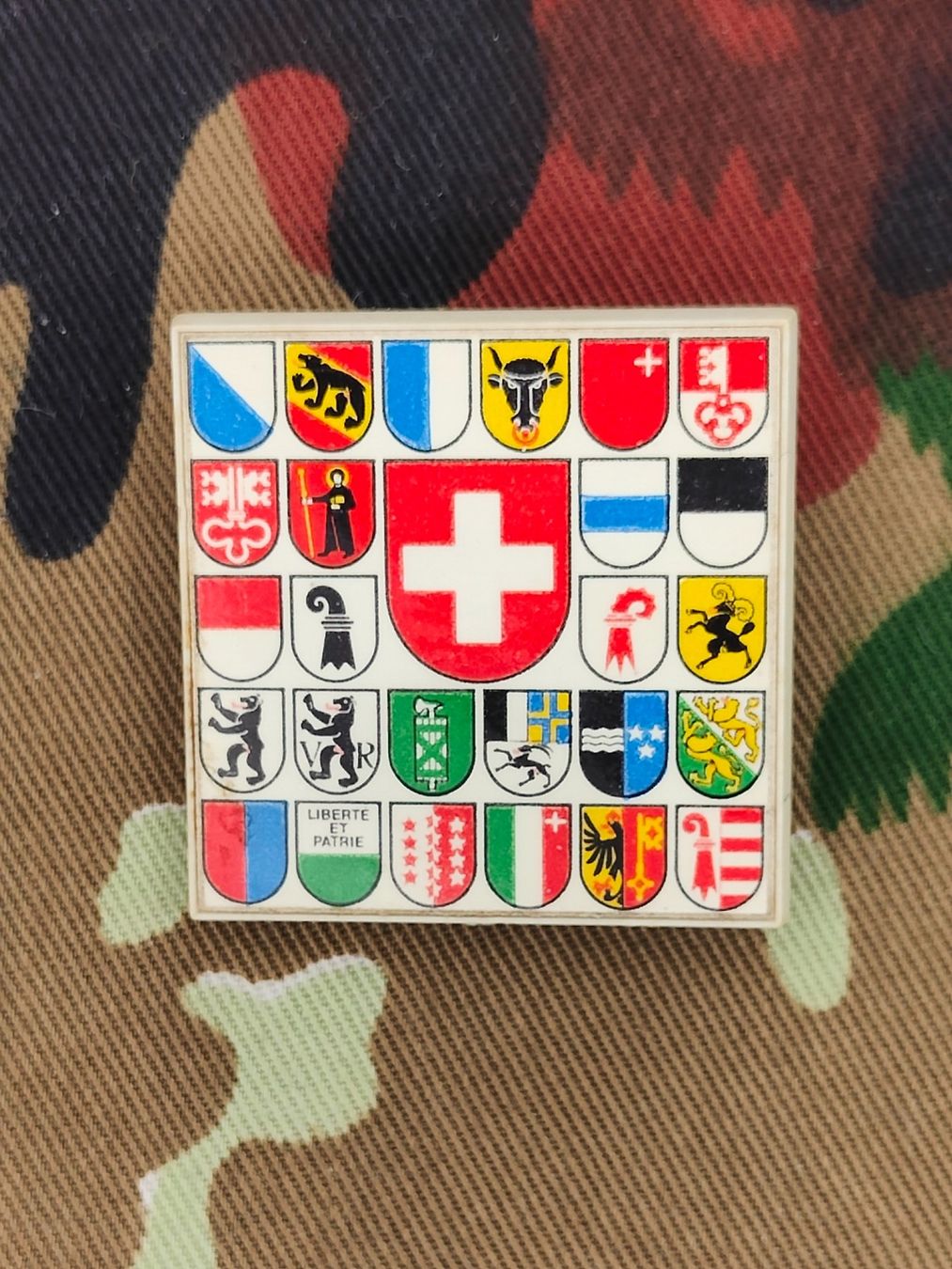 Placchette & Badge: 1. August Abzeichen 1980 – Usato da Bauma venduto da SwissMilitaria