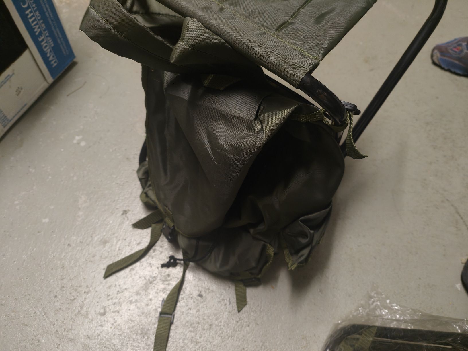 Angelruten: angeln rucksack mit integrierte stuhl – Neu und originalverpackt aus Schöftland von magicX01 6