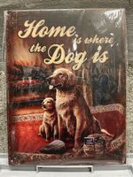 Home is where the dig is hund zuhause 