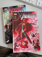 Avengers Sammelband 1+2, HC, Zustand 0-1!