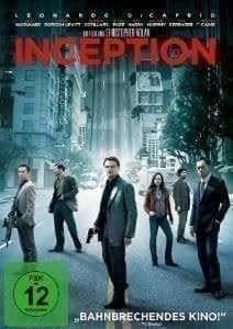 Tutti i DVDs: INCEPTION         Leonardo DiCaprio          ==> SAMMELPORTO – Usato da Romanshorn venduto da luethima