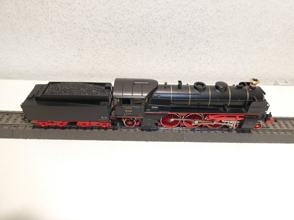 Märklin Trains électriques: Märklin Lokomotive DB Br 17 434 HO (16) – D'occasion à Luzern par Morgart1315 3