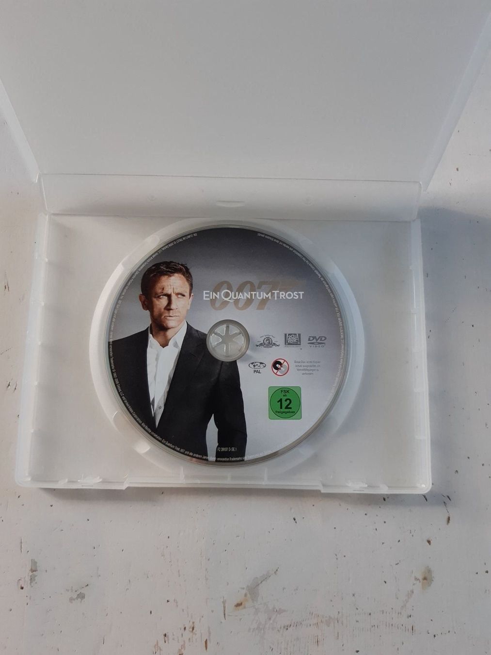 Tutti i DVDs: 007-Ein Quantum Trost DVD – Nuovo (secondo la descrizione) da Beckenried venduto da Havacola 1