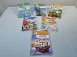 Lot:5 verschiedene Büchlein: Benny Blu 1 Pixi Wissen