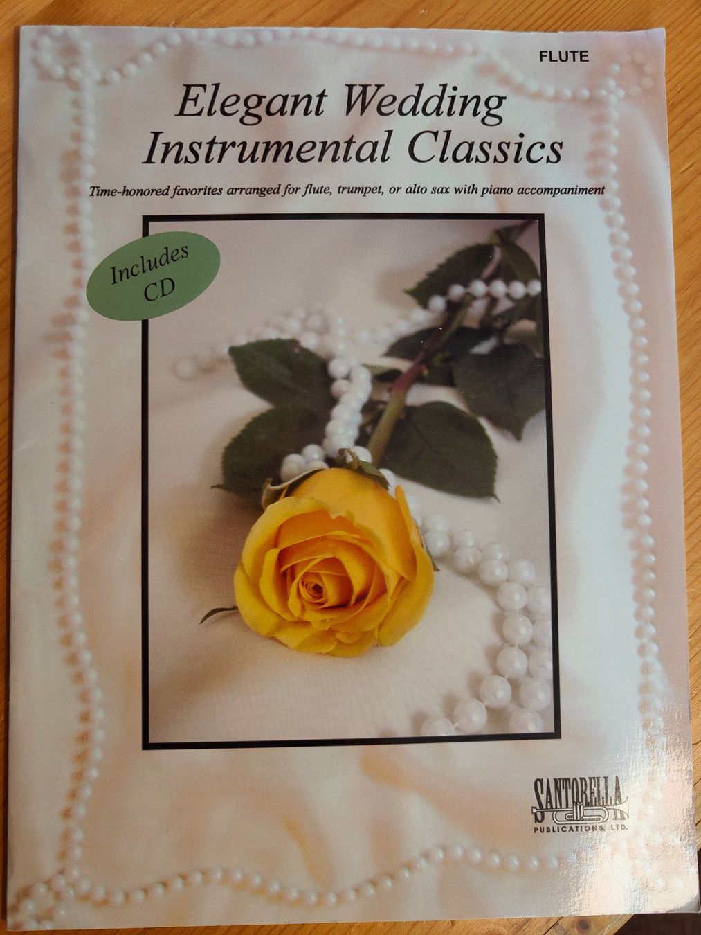 Bücher: Querlöten Noten Elegant Wedding mit CD – Neu und originalverpackt aus Davos-Platz von musikhauskollegger