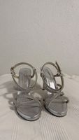 High Heels mit Strass, Grösse 37, neuwerti