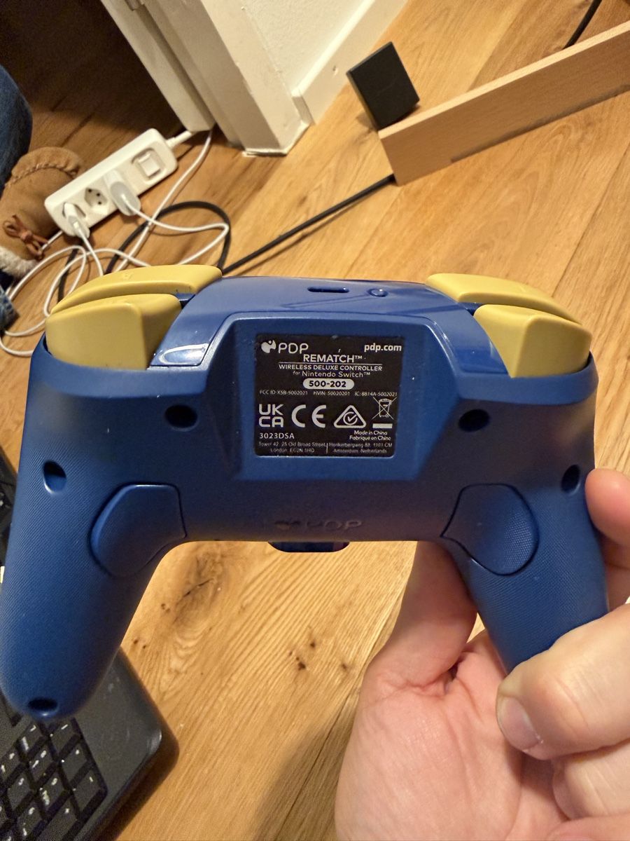 Nintendo Console: PDP Rematch Controller Nintendo Switch Zelda Design – Usato da Zürich venduto da gal_lt97 2