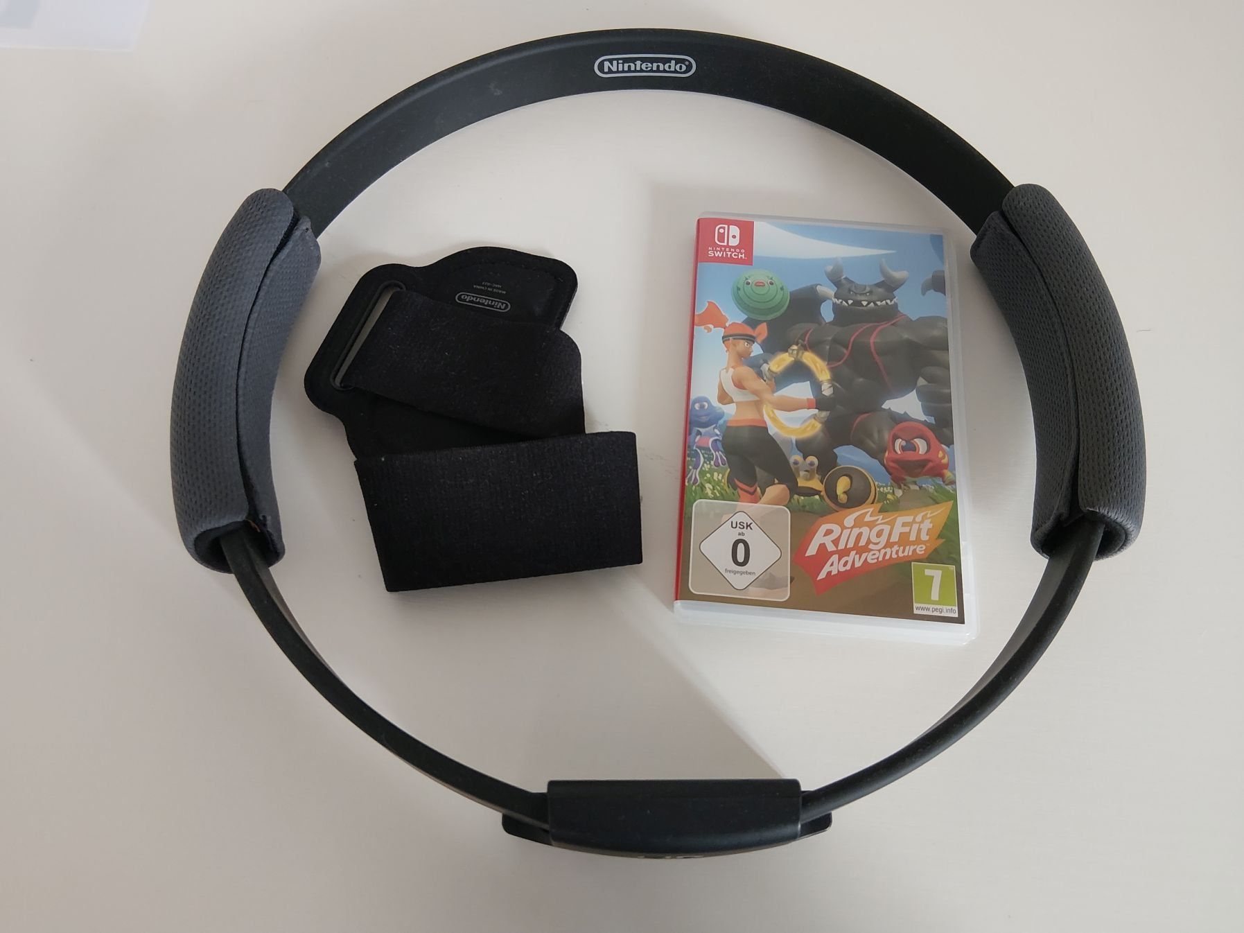 Nintendo Spiele: Nintendo Switch Ring Fit Adventure – Gebraucht aus Löhningen von Bw7