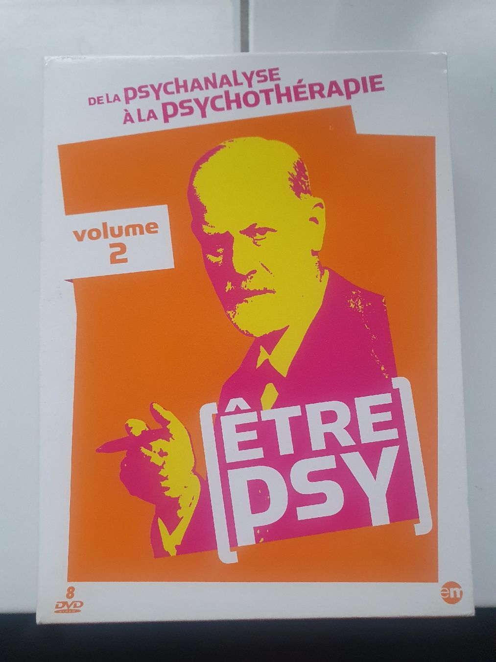 Alle DVDs: DVD Set Etre Psy Volume 2 Psychoanalysis Therapy 8 DVDs – Gebraucht aus Etoy von Samuel-DVD-profi