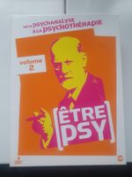 DVD Set Etre Psy Volume 2 Psychoanalysis Therapy 8 DVDs
