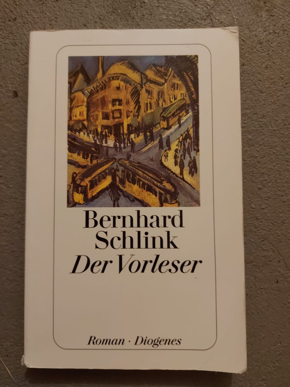 Livres: Der Vorleser - Bernhard Schink – D'occasion à Walenstadt par jan_dcn2