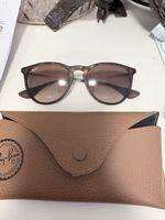 Ray-Ban Sonnenbrille braun mit Etui guter Zustand