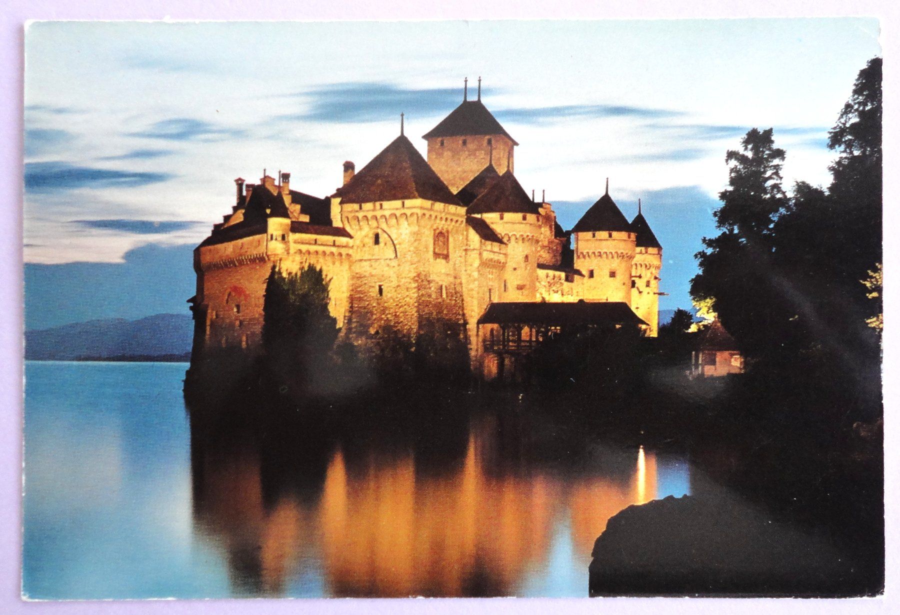 Cartoline postali: Château de Chillon – Usato da Fétigny venduto da Billy2miny
