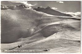 Leysin Berneuse mit Skilift Aï-Berneuse