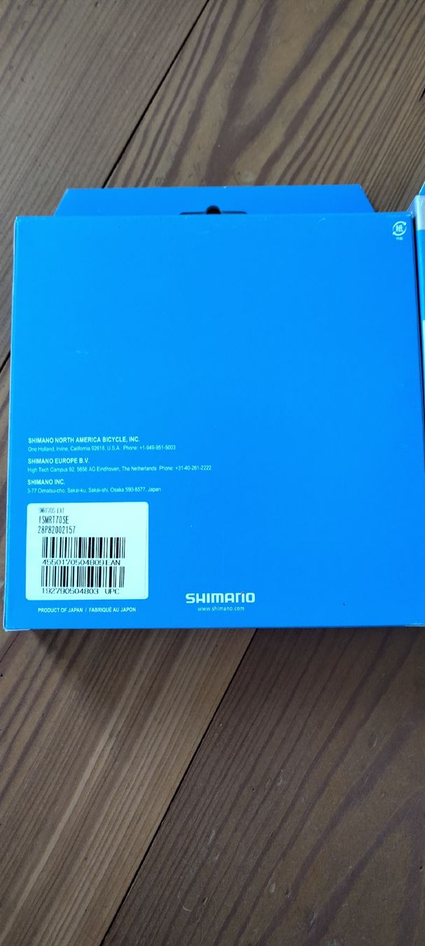 Shimano Ersatzteile: Velo Shimano Bremsscheiben, neu – Neu und originalverpackt aus Nuglar von bibabone 1