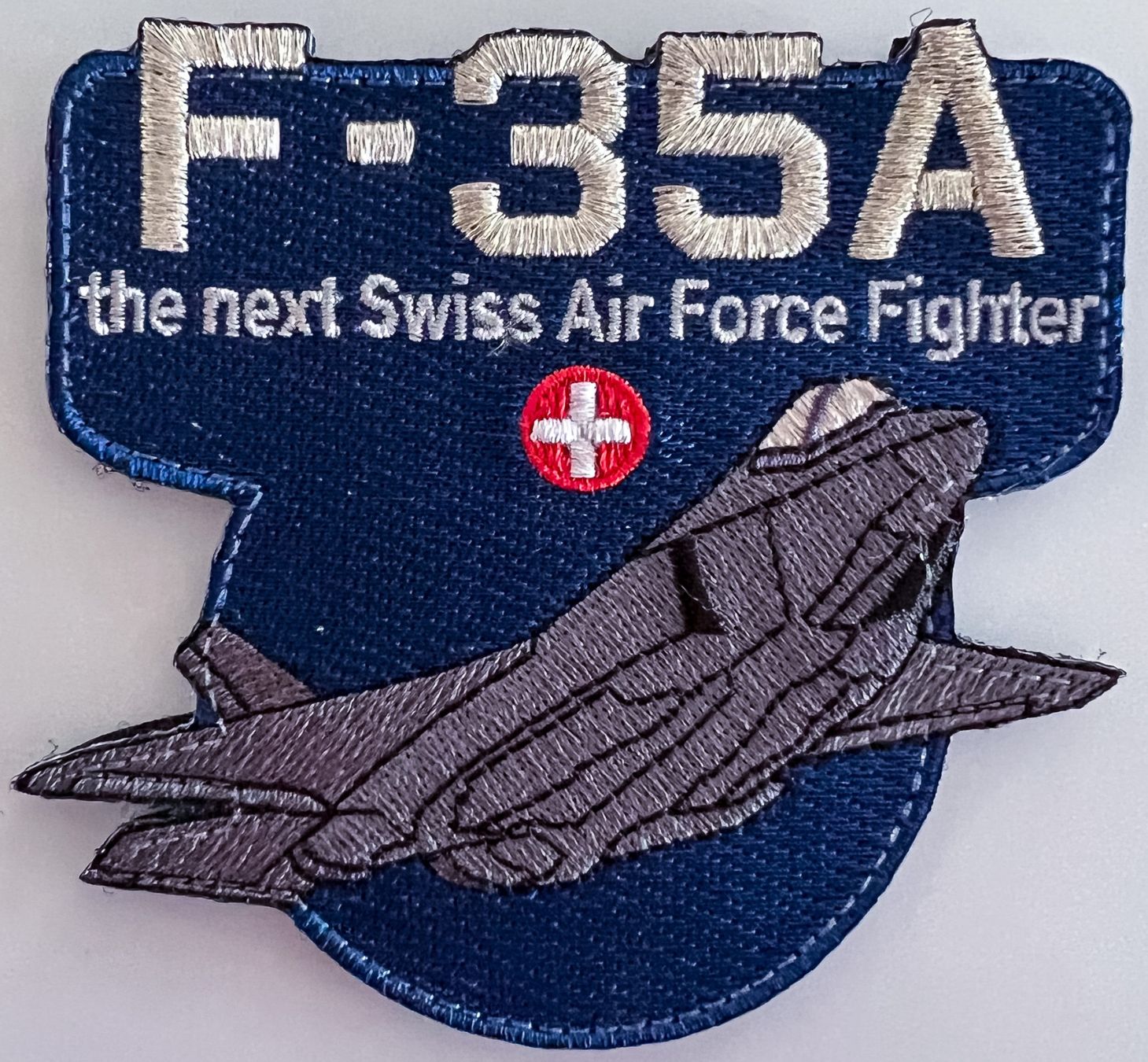 Armée suisse Insignes: Schweizer Luftwaffe F-35A Patch next fighter – Neuf (Voir description) à Bern par mercandante