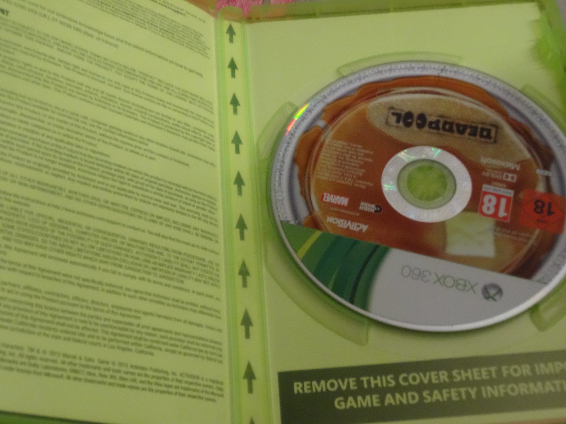 Microsoft Giochi: Deadpool - Xbox 360 – Usato da Olten venduto da Disc-Ausverkauf 1
