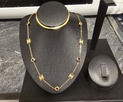 Collier Acier Inox 304L Doré NEUF / Edelstahl Kette Gold