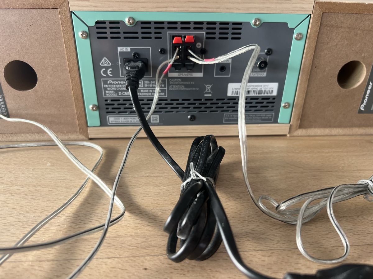Pioneer Lettore multimediale & Streamer: Pioneer Micro Stereoanlage – Usato da Ebikon venduto da Willimev 2