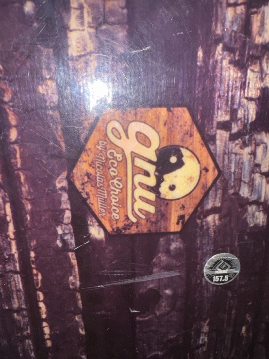 Board: Snowboard 157.5cm, Gnu Twin – Usato da Schliern b. Köniz venduto da amo_lln9 8