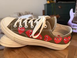 Converse X Comme des Garçons 40