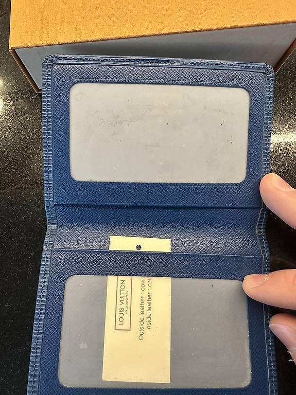 Louis Vuitton Portafogli: Louis Vuitton Cardholder – Usato da Pfaffhausen venduto da Davinator 2