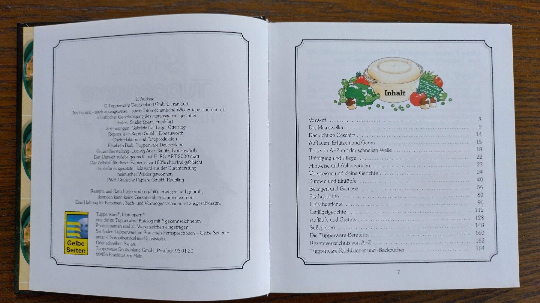 Libri: Tupperware Kochbuch "Schnelle Mikrowellen-Küche" – Usato da Güttingen venduto da romli 3