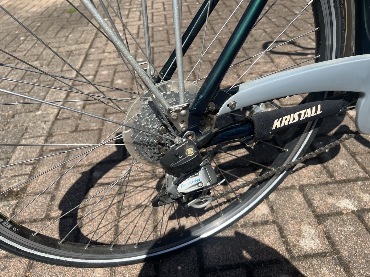 Biciclette: Damenvelo Kristall Leisure – Usato da Koblenz venduto da brunobiber 4