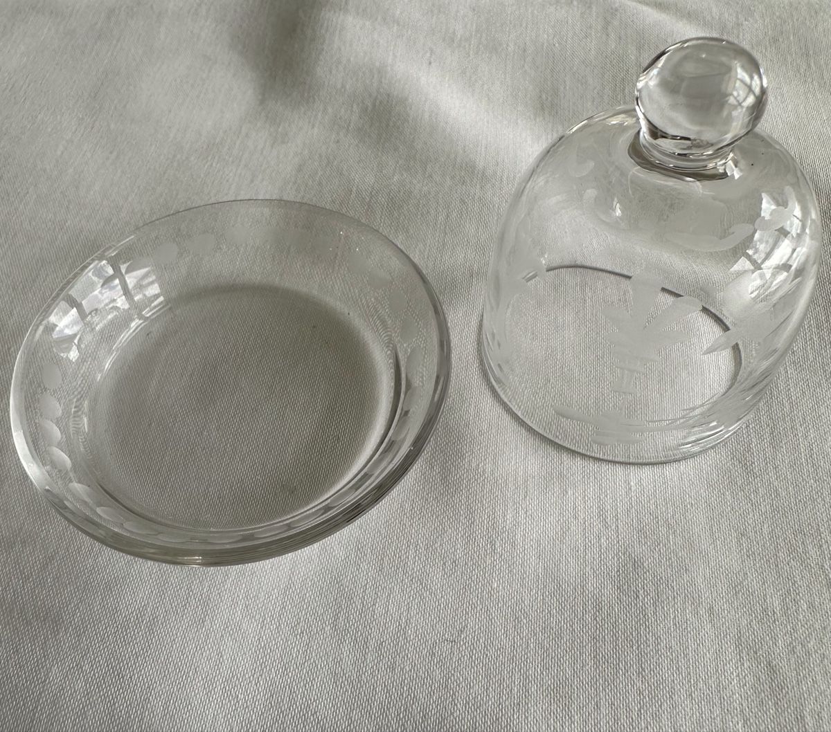Tutte le decorazioni: Antike Nippes versilbert und Gläsern – Usato da Küsnacht ZH venduto da Glenny02 3