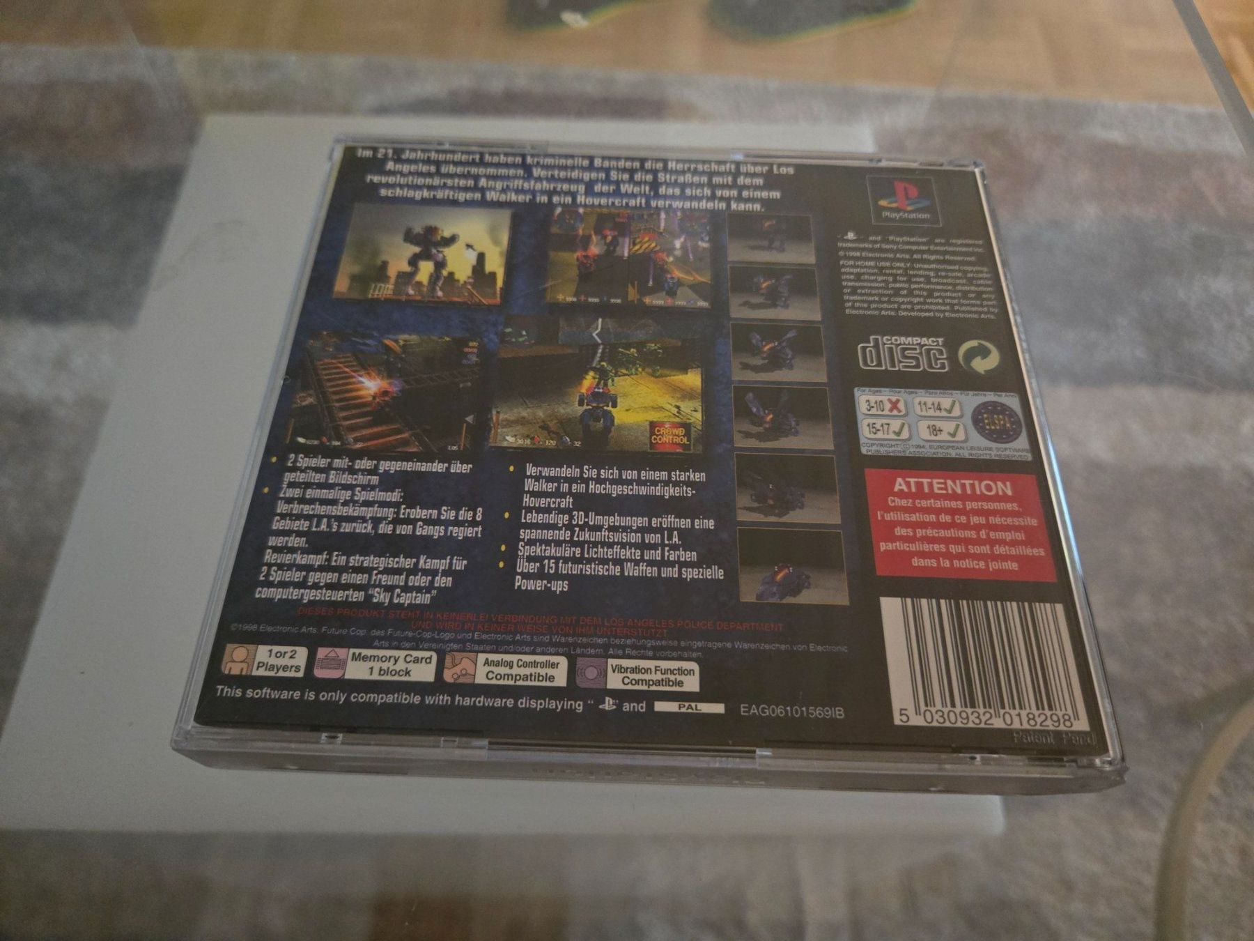 Giochi: Future Cop LAPD PS1 – Usato da Bussigny venduto da Kfdlt 1