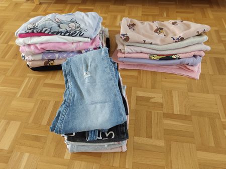 kleiderpaket Mädchen 134/140