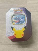 Pokemon 30th celebration Tin box DE