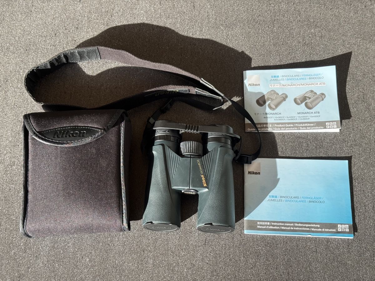Nikon Binocoli: Nikon Monarch 10x42 – Usato da Allschwil venduto da Flohmarkt4123