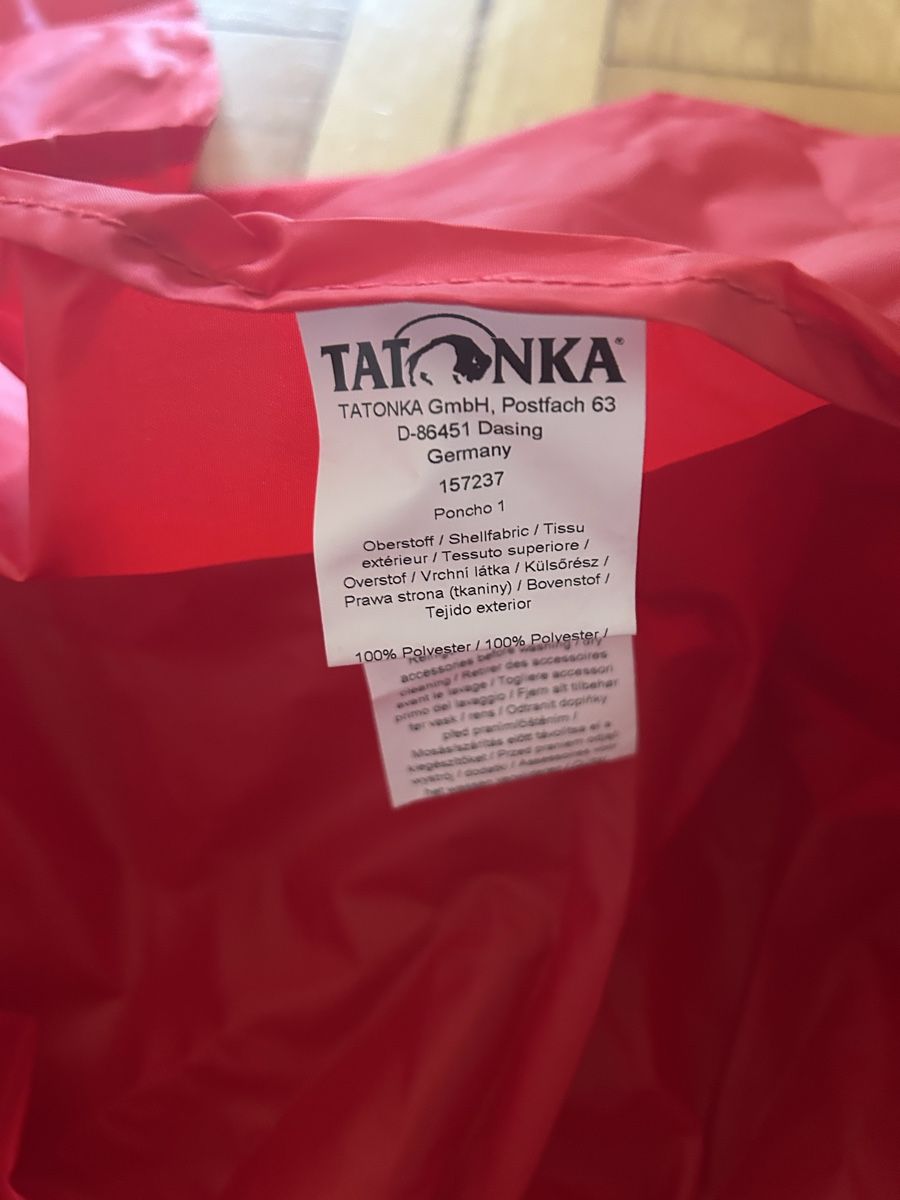 Tatonka Giacche: Tatonka Poncho 1 – Nuovo e nell'imballaggio originale da Bern venduto da lisabu 2