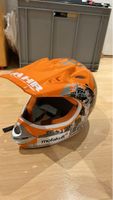 MHR Helm Orange Grösse 57-58  gebraucht