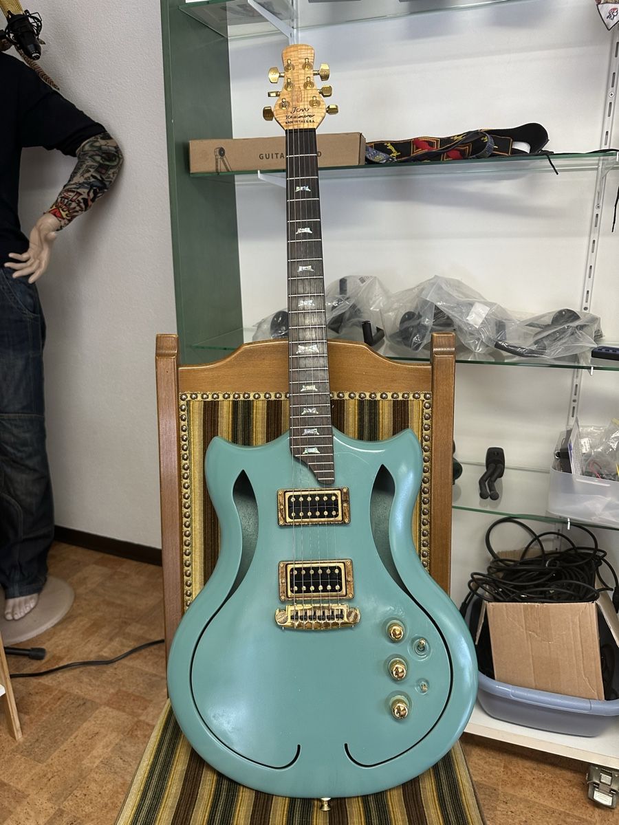 Musikinstrumente: Jon Kammerer Pegasus; ES 335 type – Gebraucht aus Tschierv von Screamingwolfguitars
