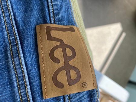 2 St. LEE Brooklyn Straight-Jeans. Grösse W34/L30