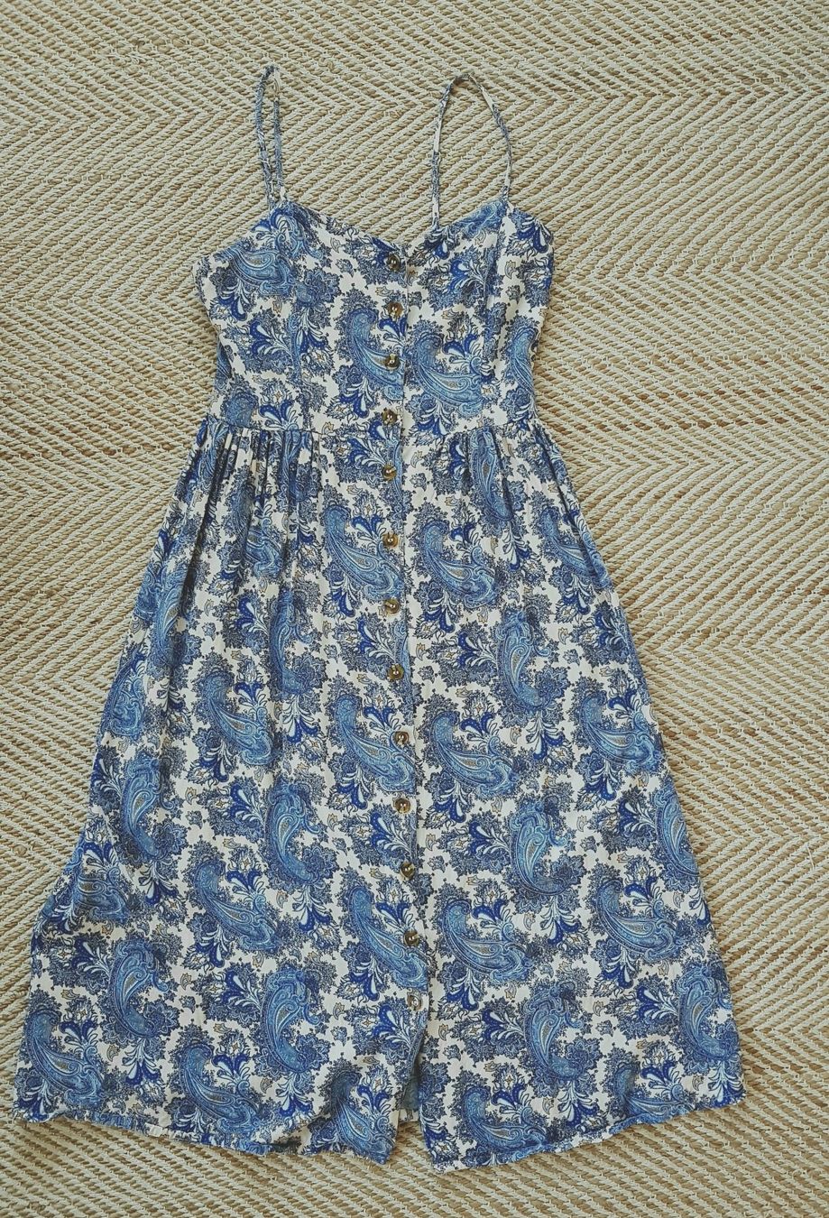 H&M Vestiti: Sommerkleid H&M Gr 36 Viscose – Usato da Menznau venduto da Valinor 2
