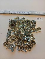 Viele neue Nieten, Metall,silberfarben