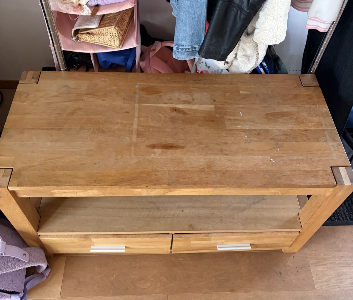 Cassettiere: Holzkommode mit Schublade – Usato da Titterten venduto da Etincellependante 2