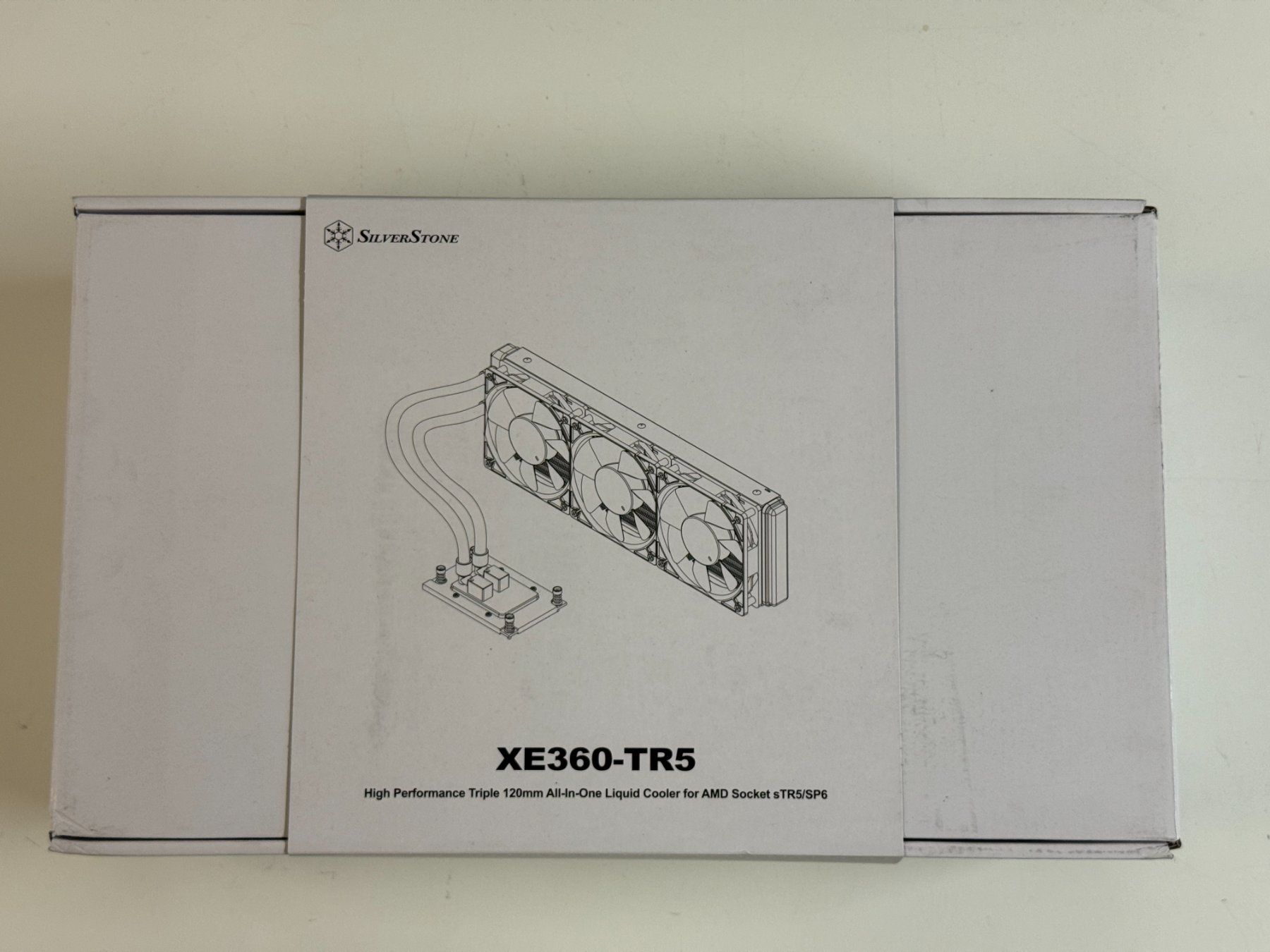 Componenti elettronici: SILVERSTONE SST-XE360-TR5 Wasserkühlung – Nuovo e nell'imballaggio originale da Basel venduto da Archi40 1