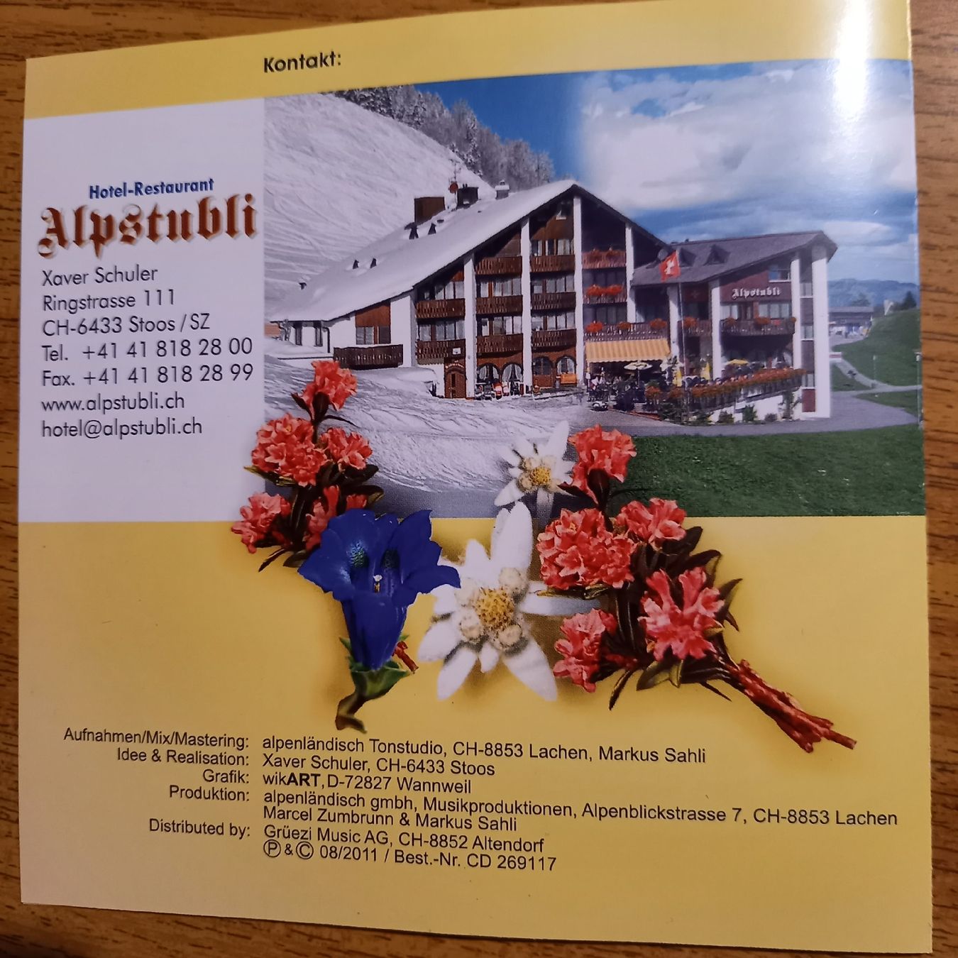 CDs: Äuf em Stoos - Summerabig - urchigi Musig, Lieder - CD – Gebraucht aus Galgenen von Allerlei8854 4