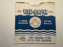 View-Master 3D: Nr. 1920 B TULIP TIME II HOLLAND