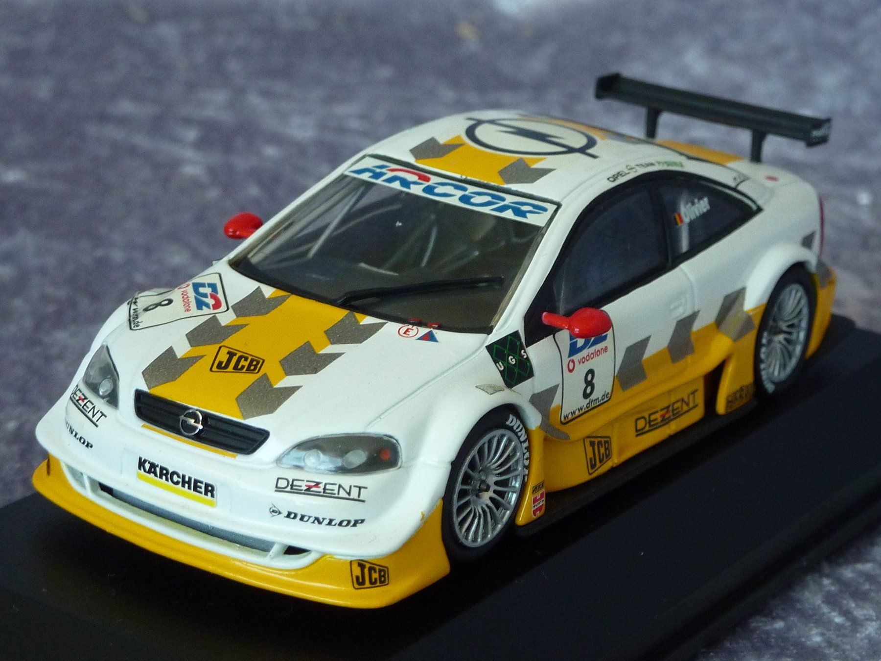 Minichamps Modellini d'auto: Opel V8 Coupe #8 DTM 1:43 – Usato da Dürrenäsch venduto da modellautos4you